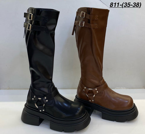 Women Frye Knee - Lenth Boots